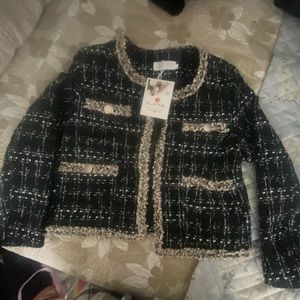 Cropped jacket